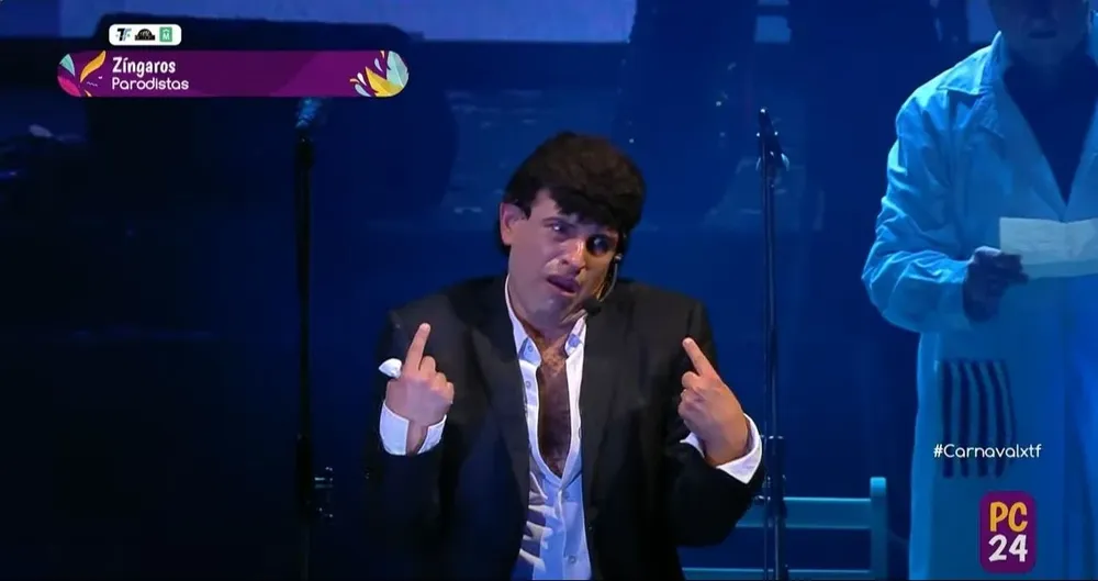 Rusito González conmovió con su interpretación de Pinocho Sosa