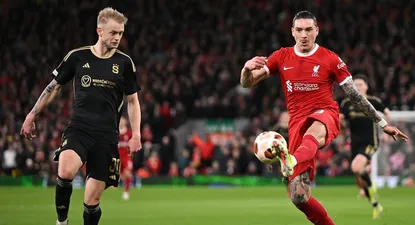 Darwin Núñez jugará el clásico de Inglaterra