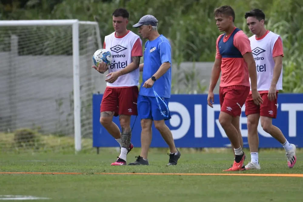 El Colo en la pretemporada