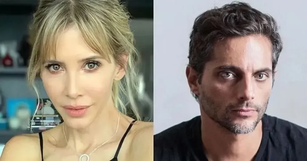 Las vacaciones de Guillermina Valdés y Joaquín Furriel