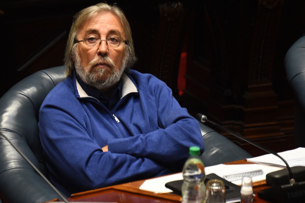 El senador del Frente Amplio Gustavo González