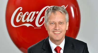 CEO de Coca-Cola, James Quincey.