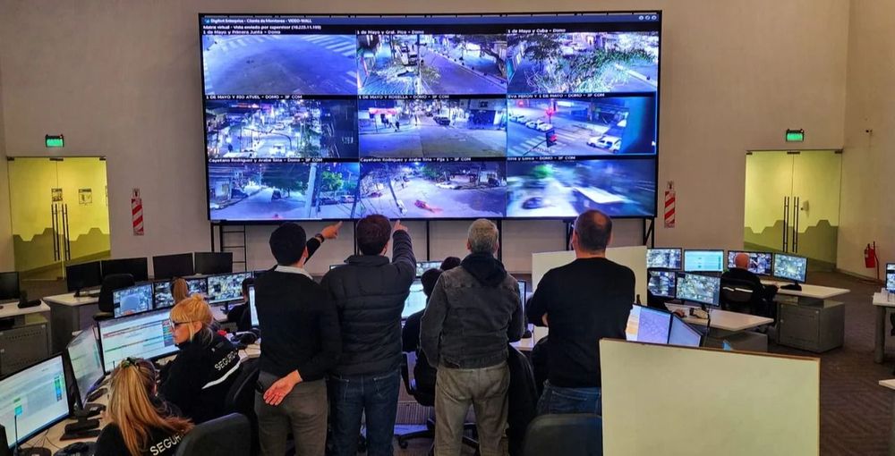 el gobierno arma un comando unificado para evitar saqueos