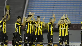 Peñarol está más tranquilo tras su victoria ante Racing