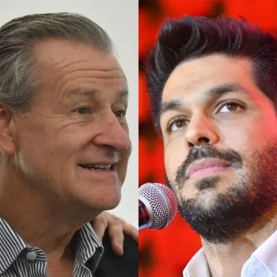 Gabriel Gurméndez y Andrés Ojeda, dos precandidatos colorados
