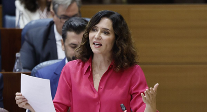 Díaz Ayuso advierte a Pedro Sánchez: No hay nada más miserable que deberle la Legislatura a Bildu