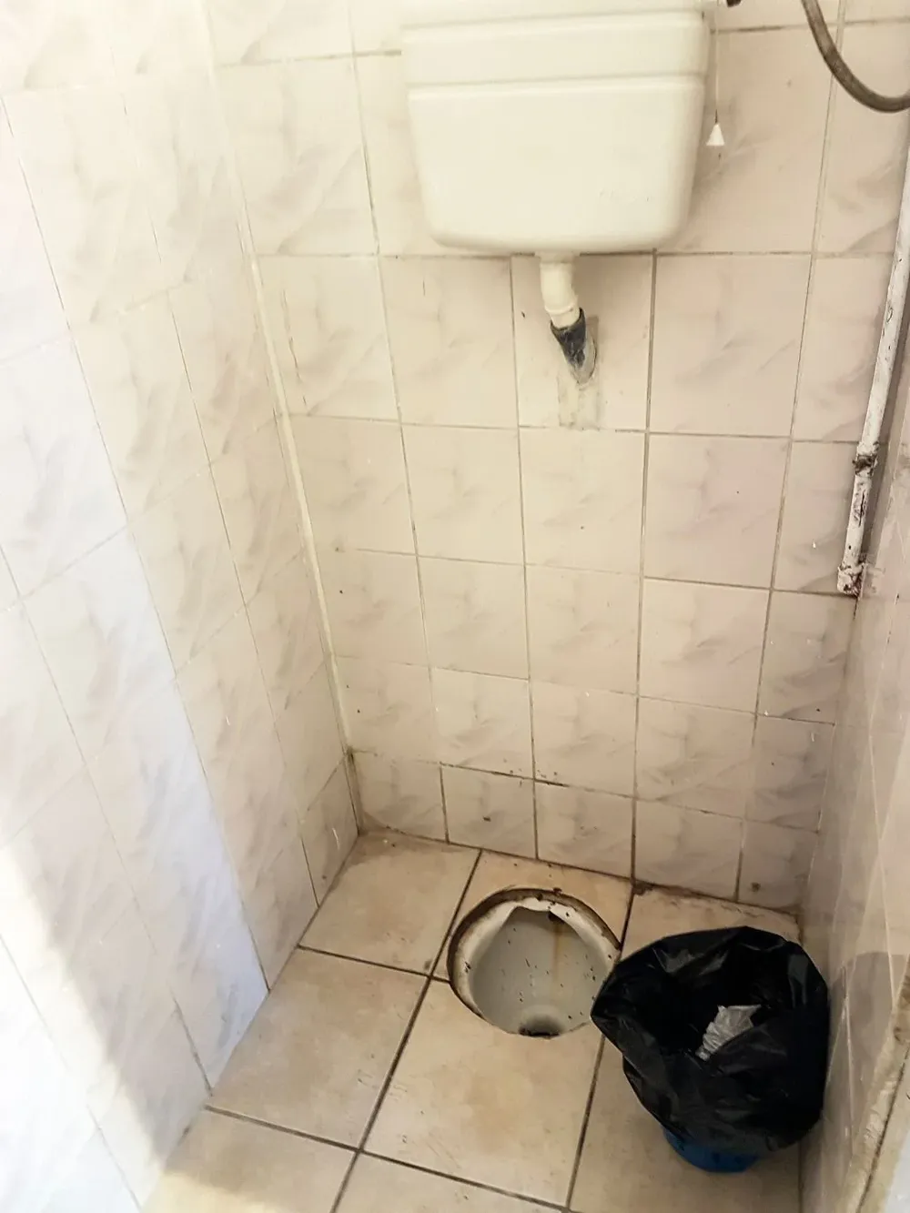 Baño del Franzini
