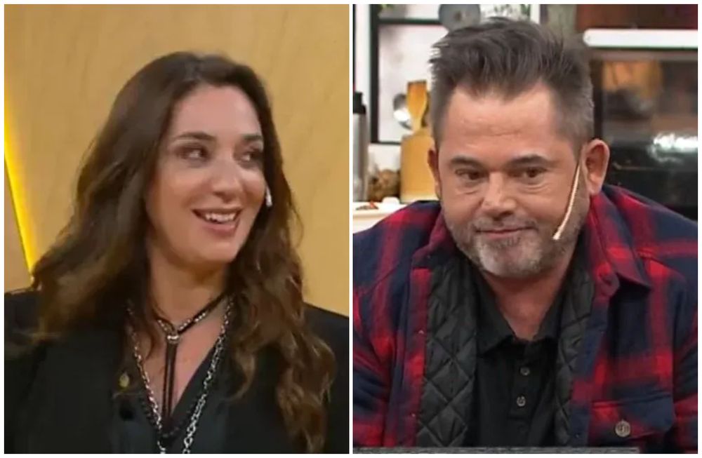 Paola Bianco y Gaspar Valverde