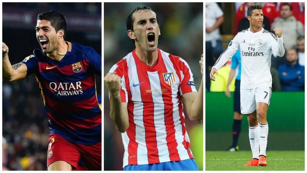 Barcelona, Atlético y Real Madrid en la recta final