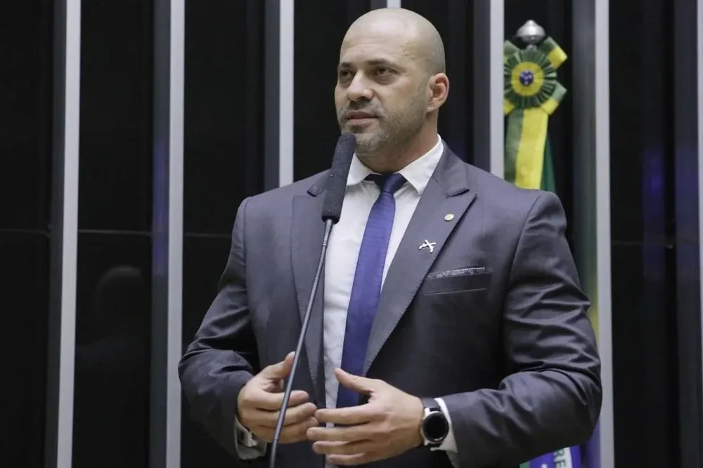 Daniel Silveira, diputado bolsonarista