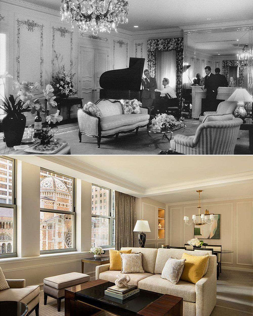 Las habitaciones del hotel, recientemente reformadas, cuentan con interiores del diseñador francés Pierre-Yves Rochon.