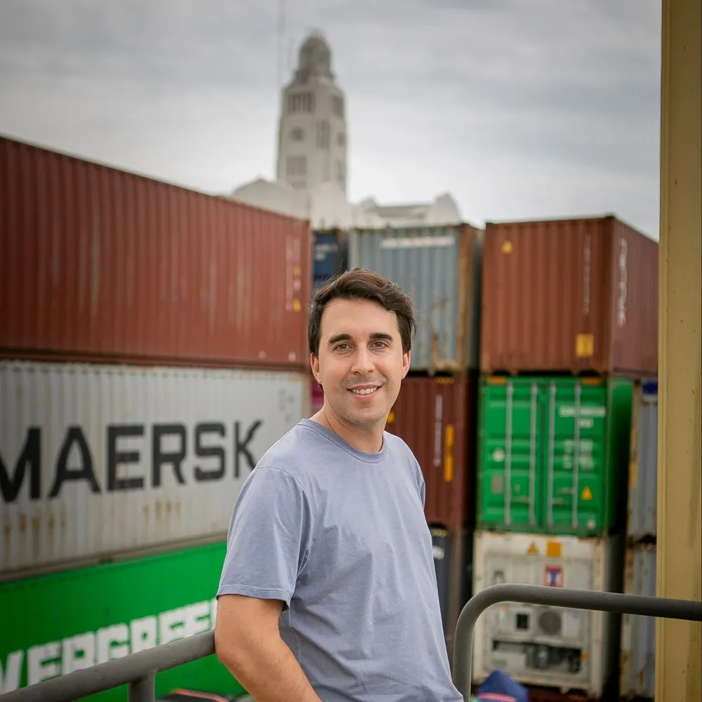 Maximiliano Casal, cofundador y actual COO de Nowports.