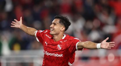 Independiente 2-1 Boston River: no le alcanzó al sastre y ganaron los rojos de Avellaneda por Copa Sudamericana en Buenos Aires