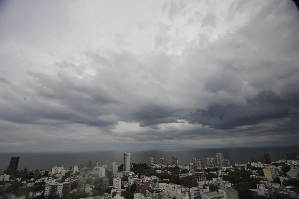 Advertencia de vientos fuertes por parte de Inumet y otros meteorólogos