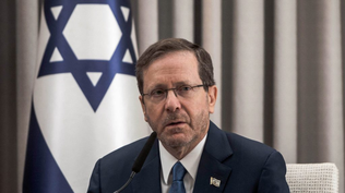 El presidente de Israel, Isaac Herzog.