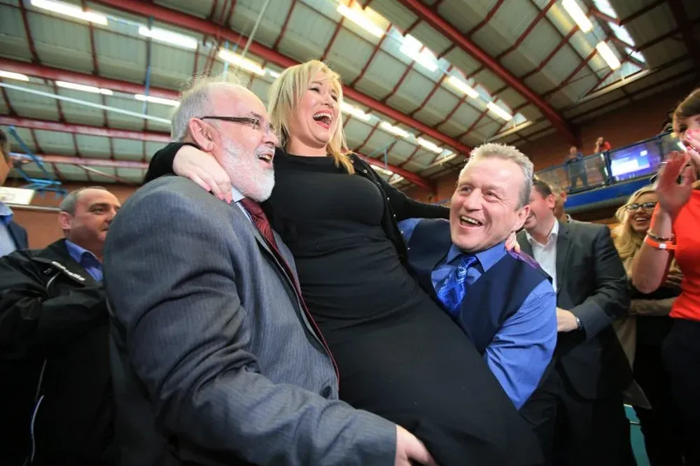 Podrían aproximarse tiempos de prepararse para una Irlanda Unida”, dijo Michell O’Neill