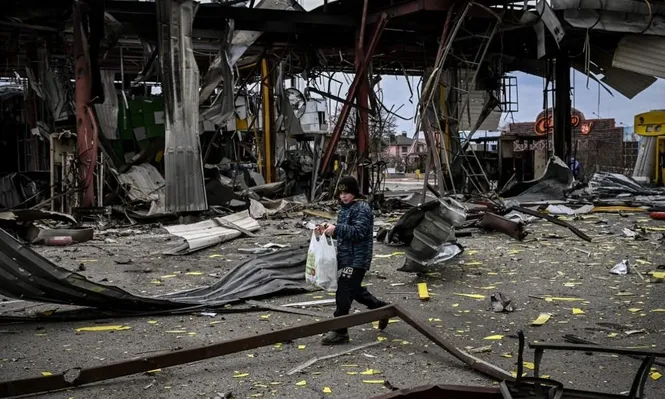 Kiev ha sido foco de los ataques pero sigue bajo dominio ucraniano