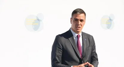 El presidente del Gobierno en funciones, Pedro Sánchez.