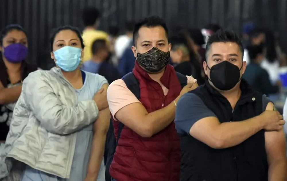 América Latina viene lento con la vacunación