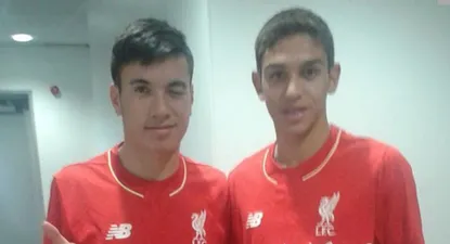 El audio de Suárez a los juveniles tricolores que entrenan en Liverpool