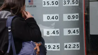 El dólar bajó sin la intervención del Banco Central