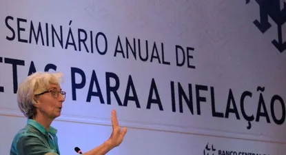 Lagarde se mostró escéptica respecto a un acuerdo con Grecia. AFP