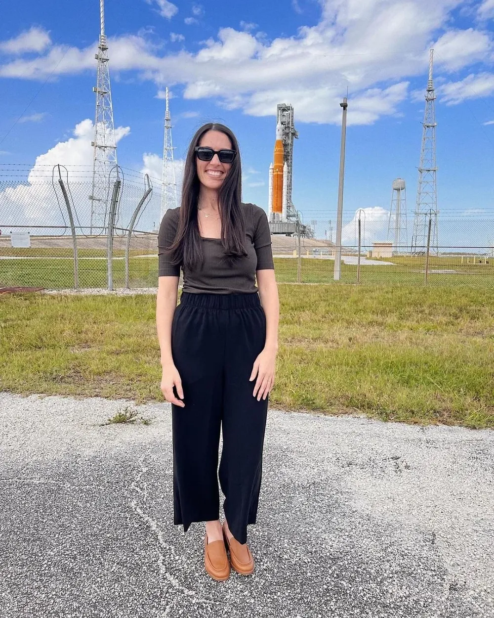 La uruguaya que fue testigo presencial del lanzamiento del Artemis I