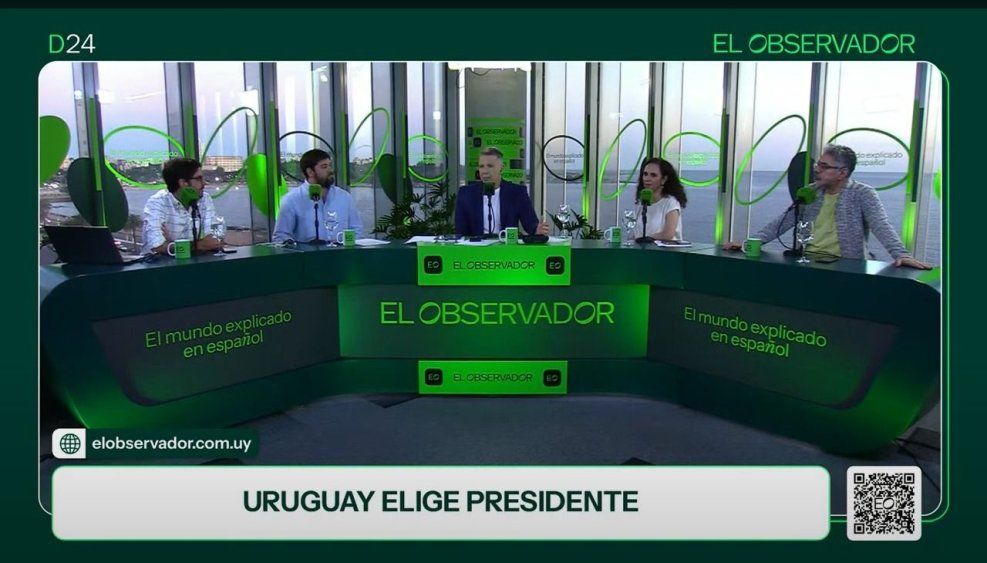 Cobertura de las elecciones en El Observador