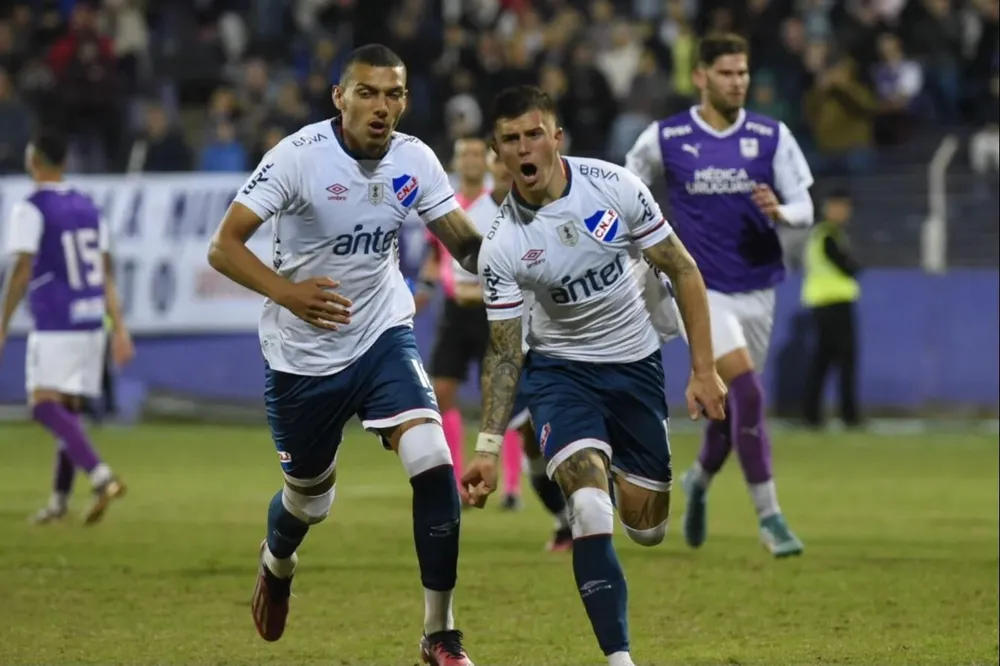 Franco Fagúndez y Juan Ignacio Ramírez