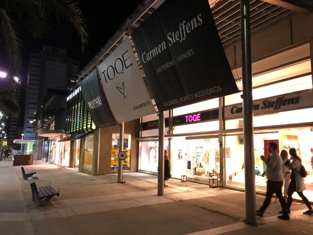 Calle 20 de Punta del Este, Maldonado