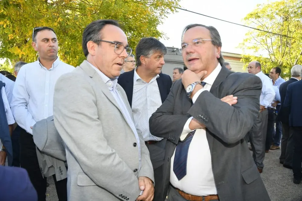 Robert Bouvier y José Luis Falero