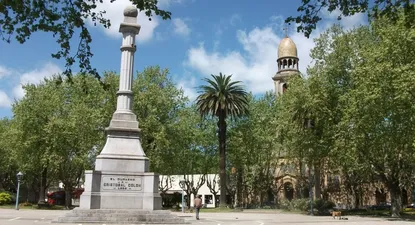 Plaza Independencia de Durazno