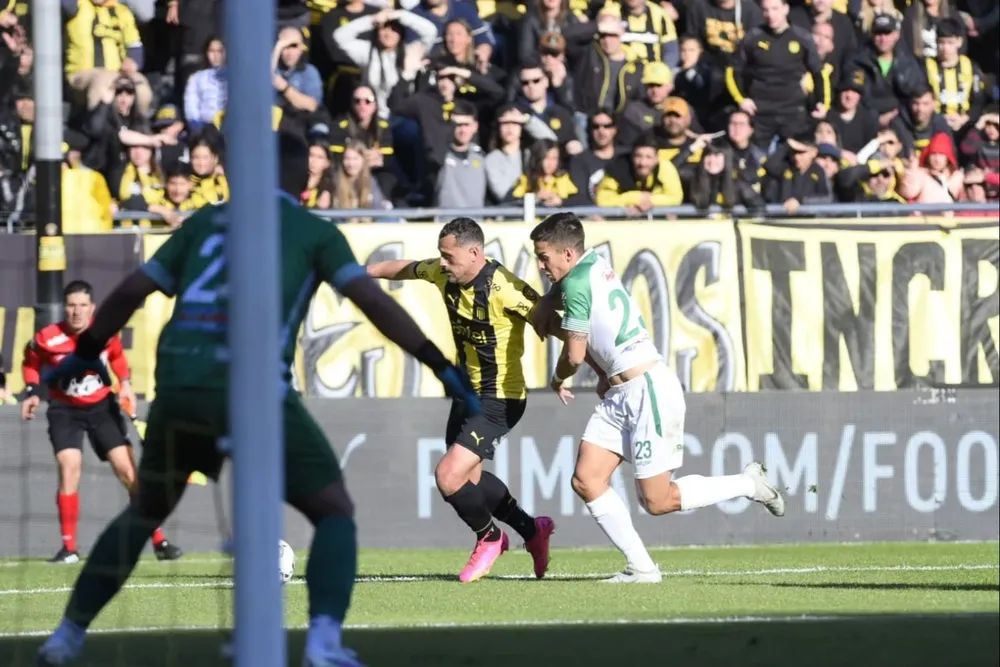 Matías Aguirregaray superó a Enzo Castillo
