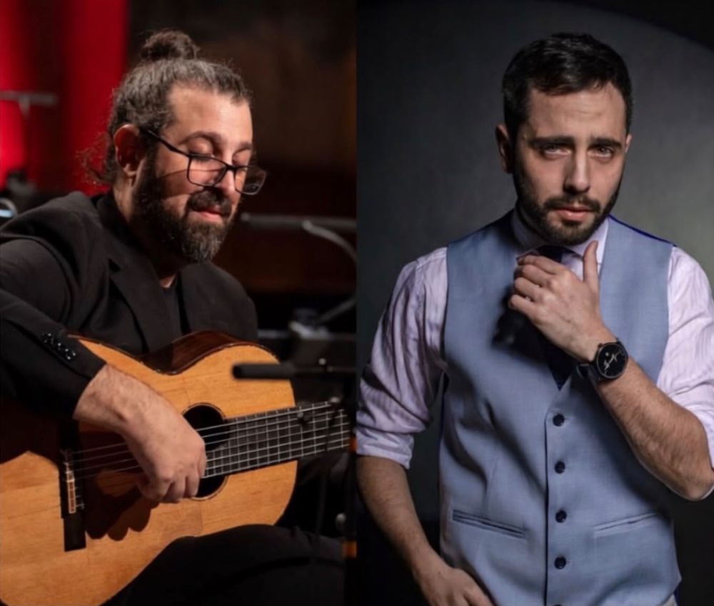 Raúl Kiokio y Lautaro Mazza.
