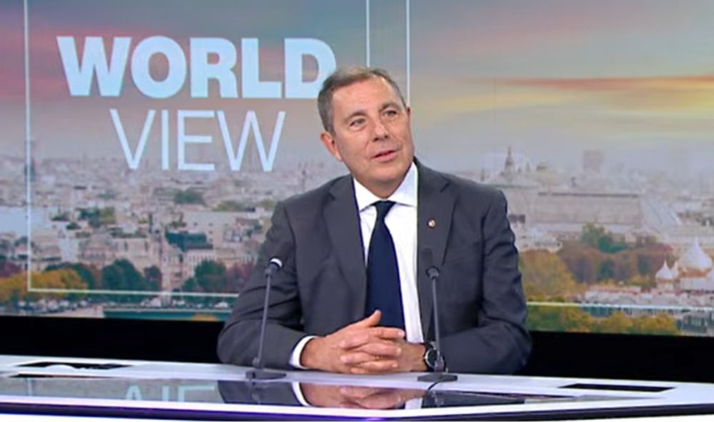 Gabriel Oddone entrevistado por France 24