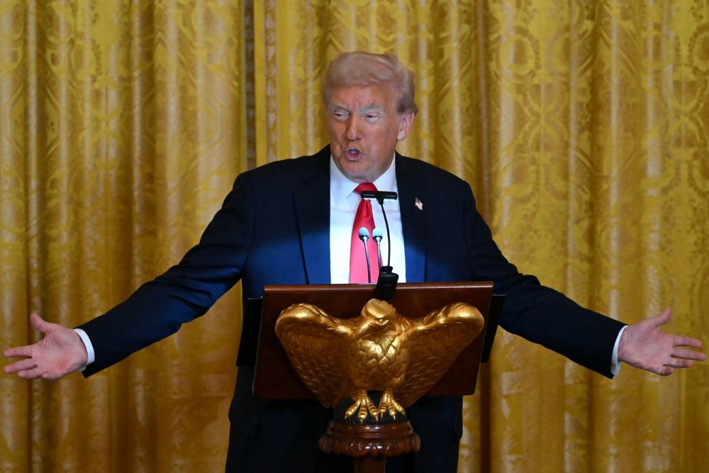 Donald Trump - 15-10-25 - AFP