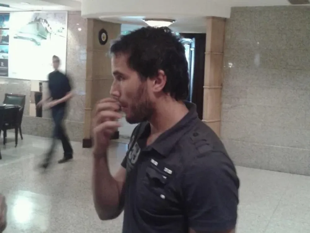 Llegada del Tata González