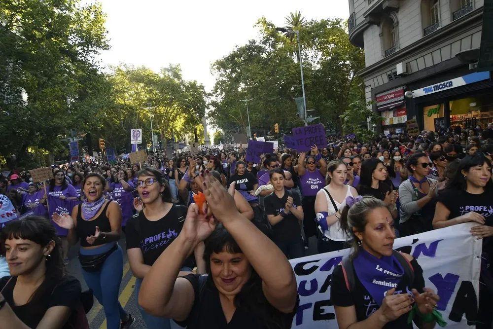 Marcha del 8M el 8 de marzo de 2022