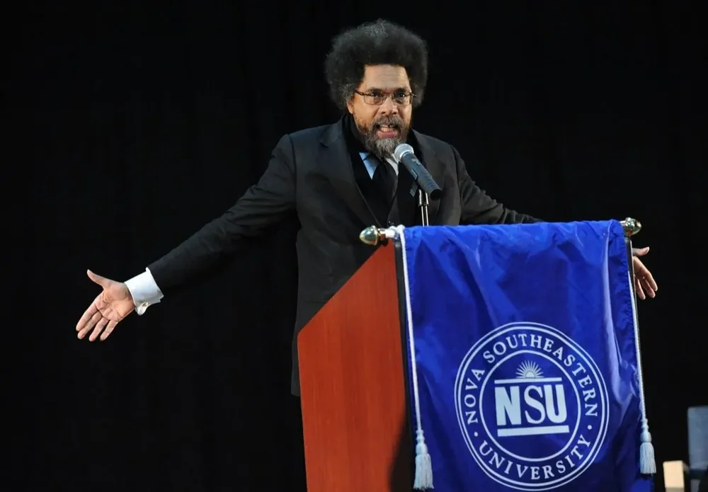 Incansable luchador por los derechos civiles, Cornel West es un icono cultural de la izquierda estadounidense.