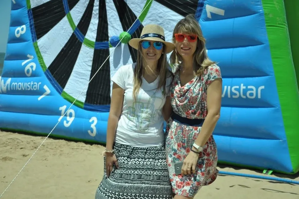 Victoria Pereira y Lucía Barbosa