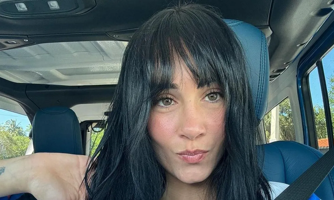 La cantante española Aitana y su respuesta viral sobre la diferencia de edad con Plex.