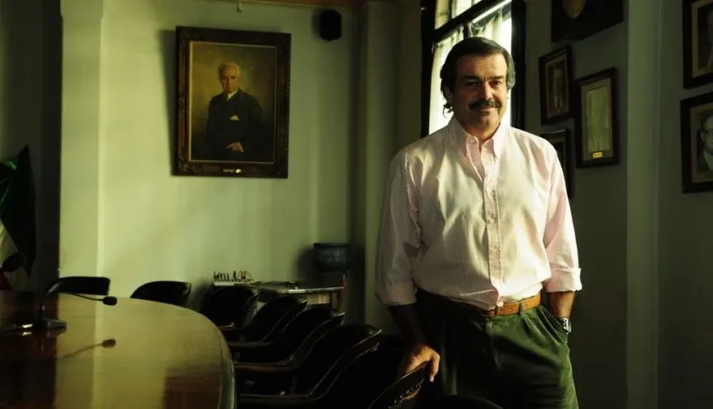 Presidente de la Federación Rural, Carlos María Uriarte