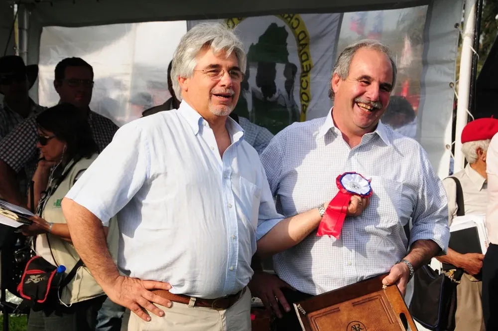 Aguerre y Echeverría harán hoy sus discursos en la Rural