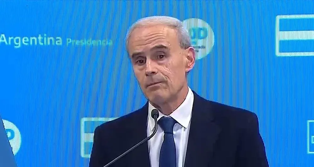 Julio Vitobello, secretario general de Presidencia