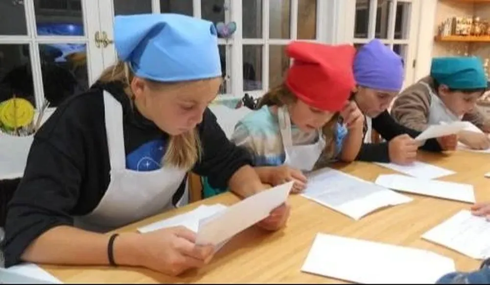 Escolares involucrados en el proyecto.