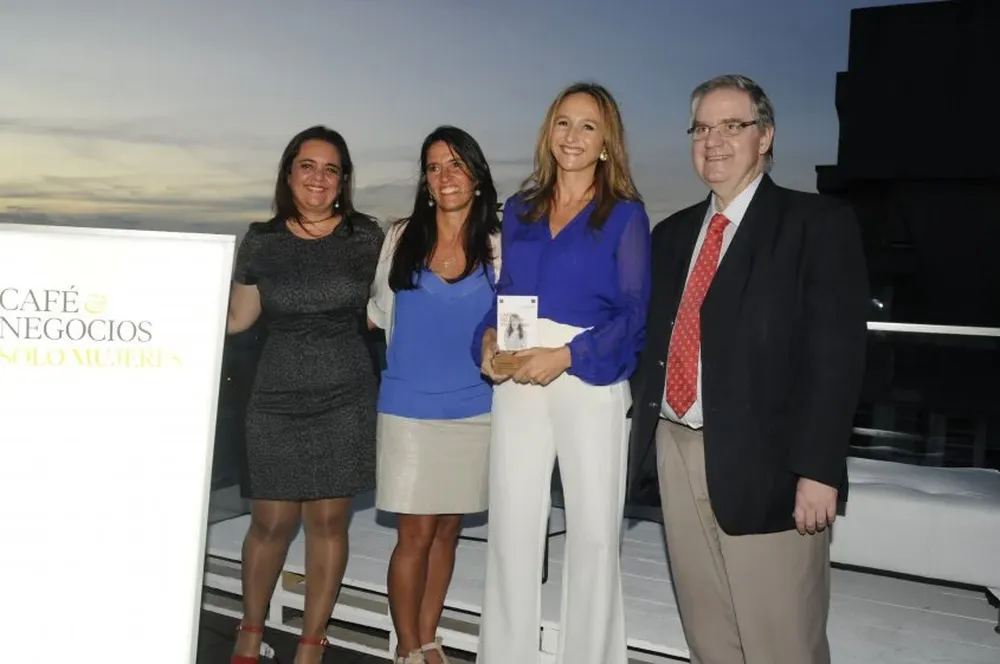 Gabriela Malvasio, Isabel Alvarez, Verónica Raffo y Ricardo Peirano