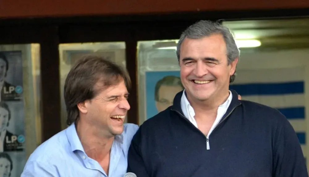 Lacalle Pou y Larrañaga