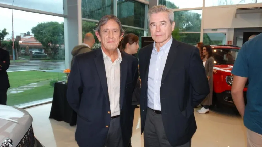 Pablo Lecueder y Eduardo Varela