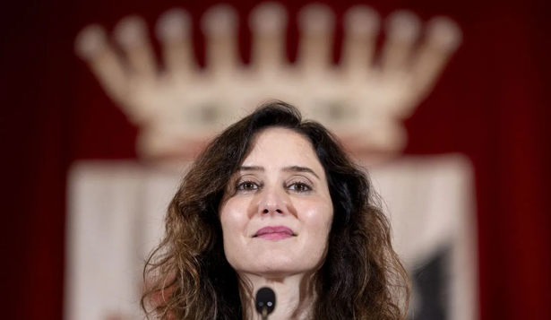 Isabel Díaz Ayuso.
