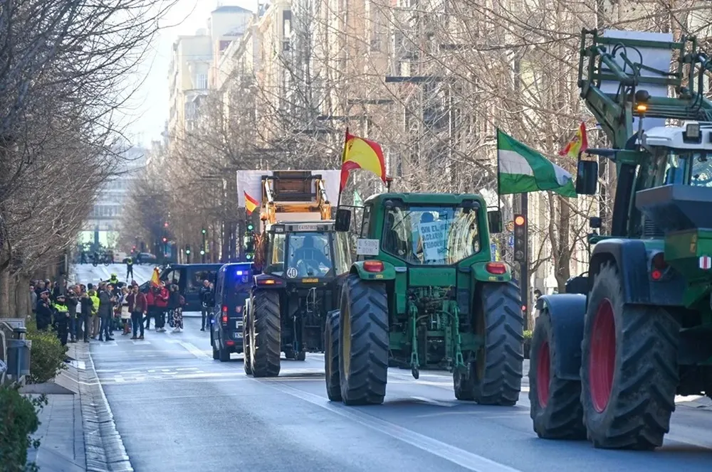 El lunes, otro tractorazo en Madrid.